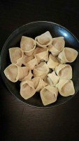 Pork & Shrimp Thin Dumpling 豬肉蝦仁雲吞 (20pcs/bag, 一包二十顆)